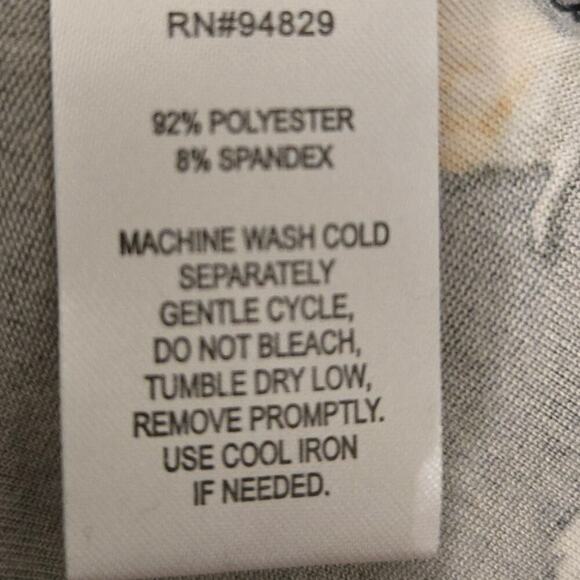 Derek Heart Women’s Floral Wrap Dress Long Sleeve Size Small Casual - Picture 8 of 9